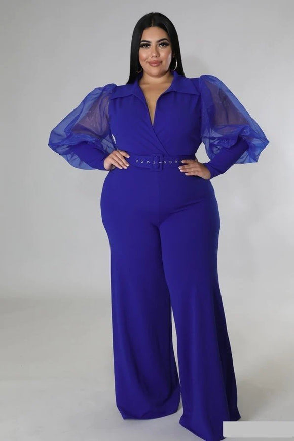 Nikki Jumpsuit Plus Size